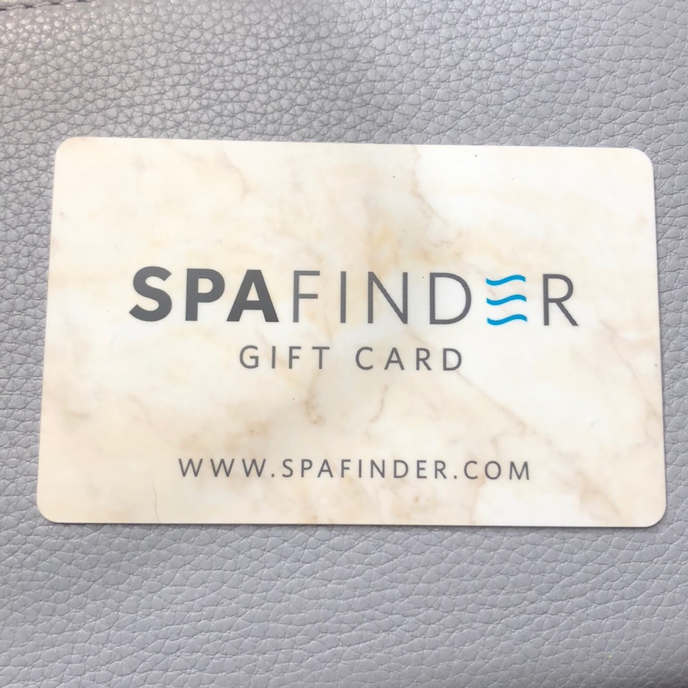 $100 SPA FINDER GIFT CARD
